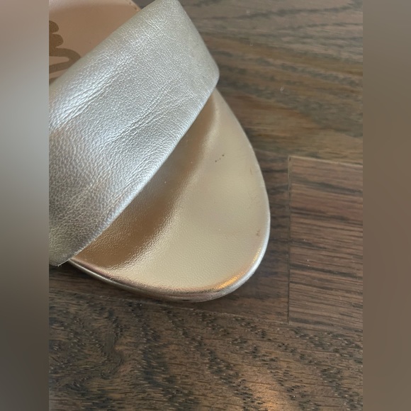 Sam Edelman Women’s Yaro Heeled Sandal - 4 inch, Gold - Picture 7 of 7